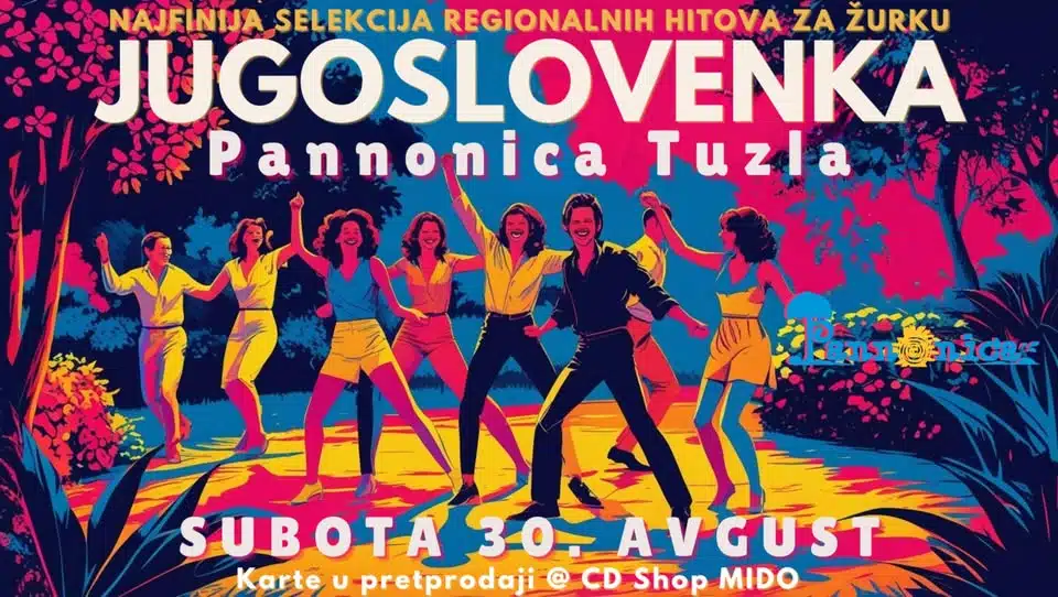 Jugoslovenka ponovo u Tuzli: Veliki ljetni party na Panonskim jezerima