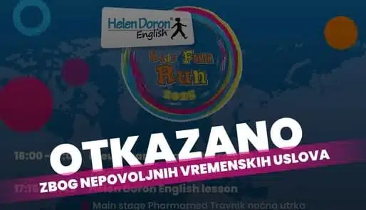 Zbog lošeg vremena otkazana dječja utrka u Travniku