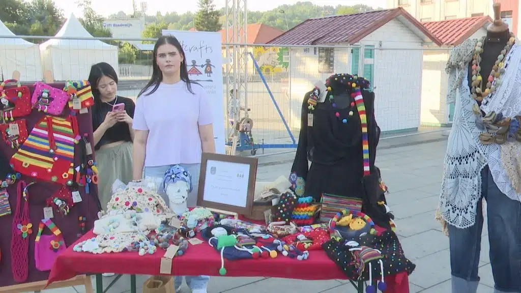Prva pop-up prodaja Udruženja Bosanske rukotvorine – BH crafts (VIDEO)