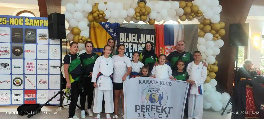 Dobar nastup članova KK “Perfekt” na turniru u Bjeljini