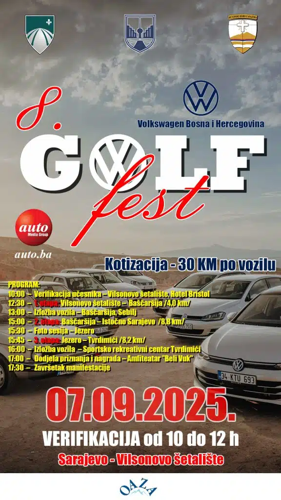 Golf Fest ponovo u Sarajevu