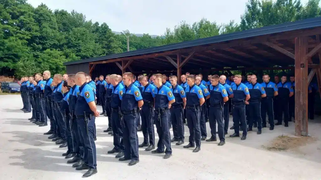 MUP KSB objavio natječaj za 100 novih policajaca i 12 mlađih inspektora