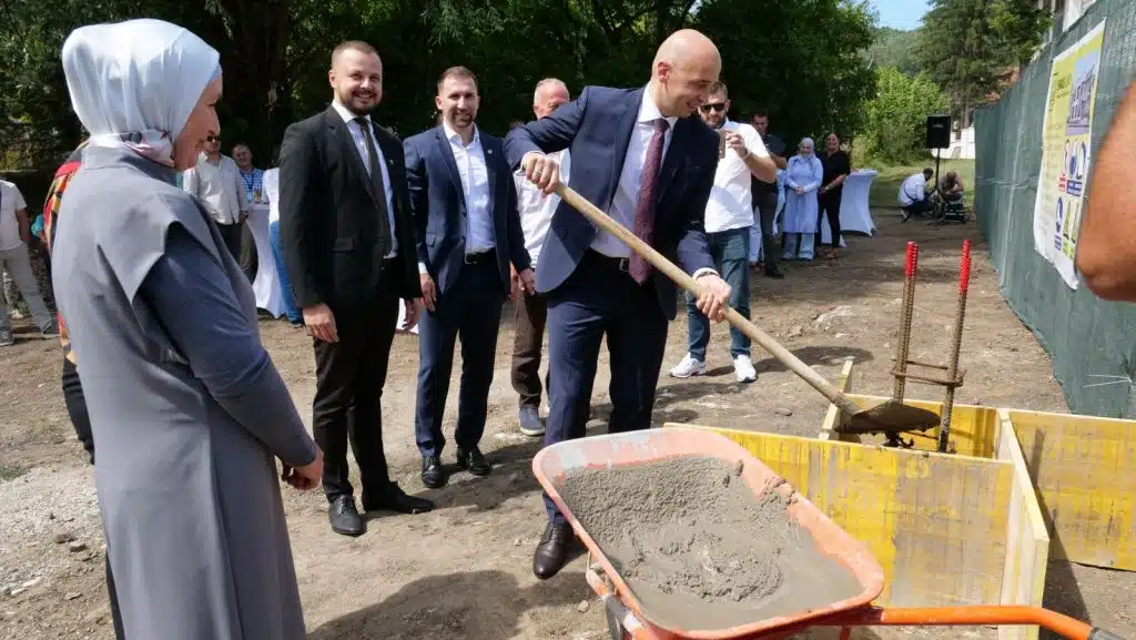 Ozvaničen početak izgradnje nove zgrade Centra za socijalni rad u Zavidovićima