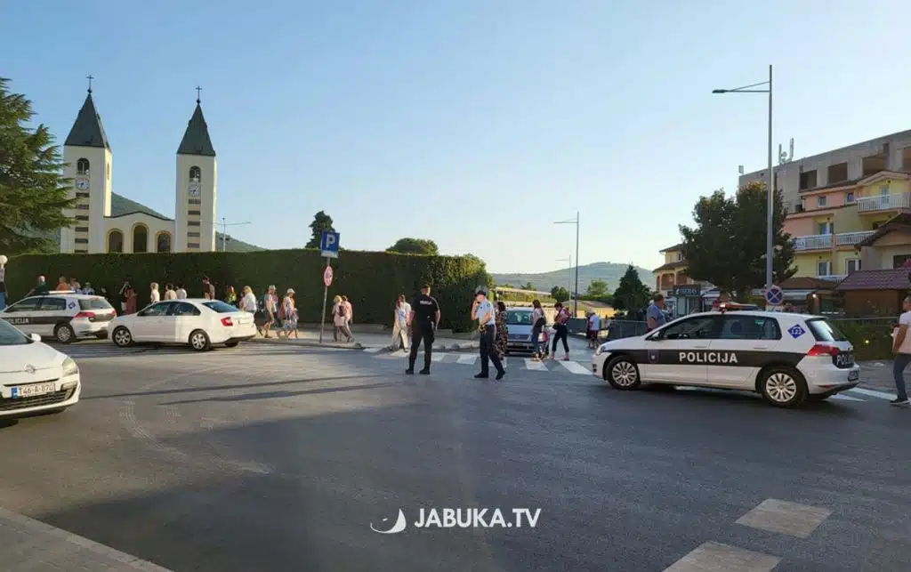 Pješakinja ozlijeđena u prometnoj nesreći u Međugorju