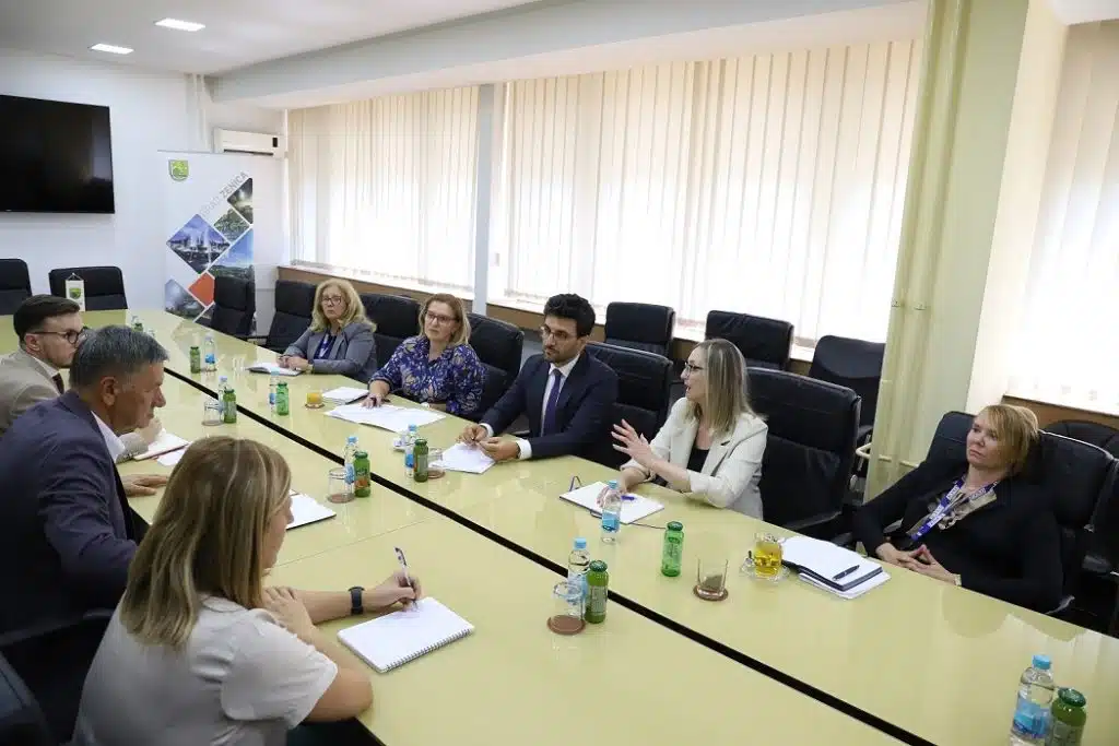 Posjeta zamjenika šefa Misije OSCE-a u BiH gradonačelniku Zenice
