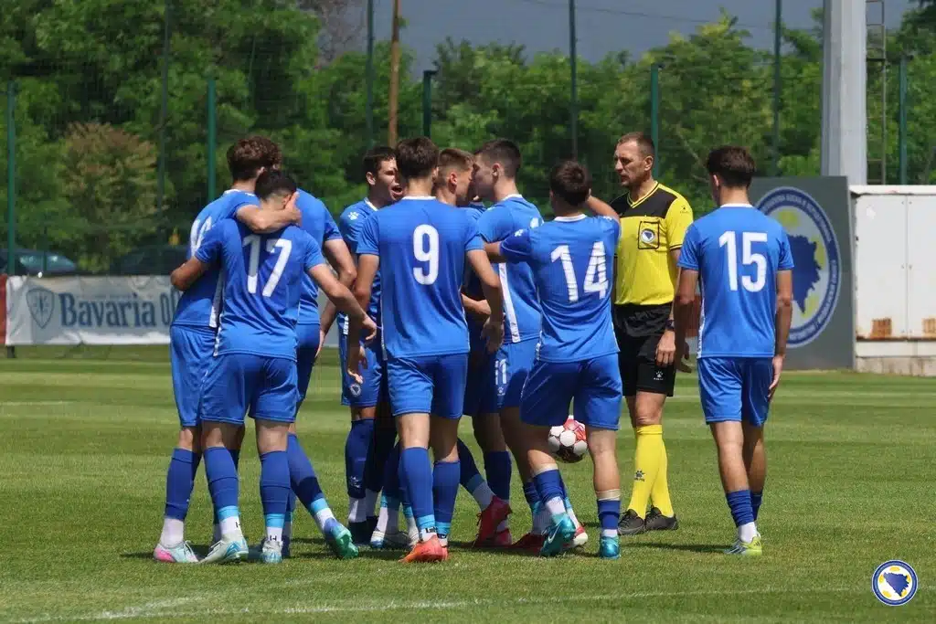 Prijateljski susreti U-17 selekcija BiH i Crne Gore