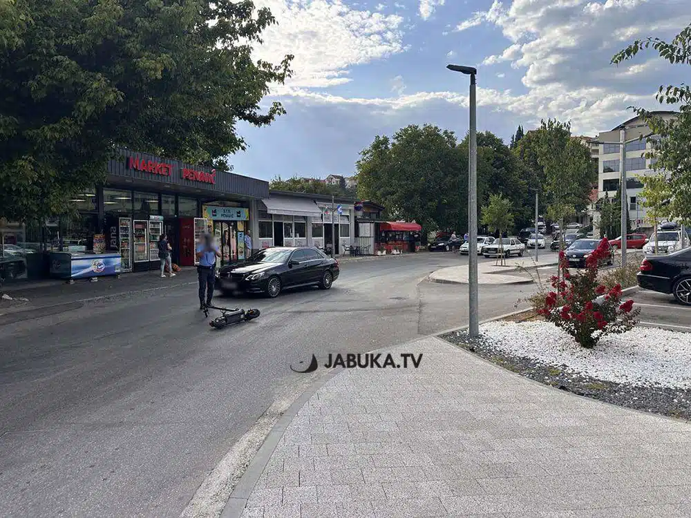 Široki Brijeg: Jedna osoba lakše ozlijeđena u prometnoj nesreći