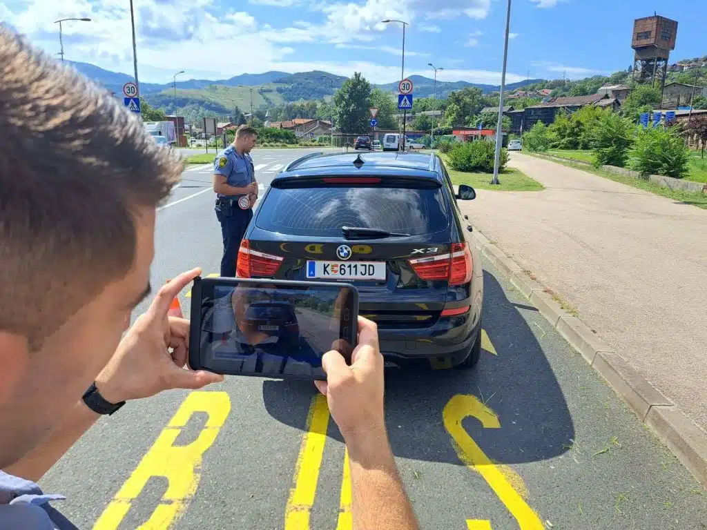 Zvanično počela primjena mobilnog modula sistema RENATA u praksi