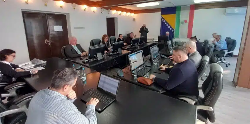 Sjednica Vlade Srednjobosanskog kantona u četvrtak
