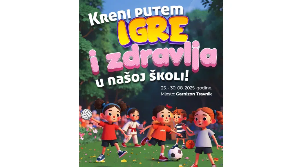 Sportski savez SBK organizuje besplatnu školu sporta za djecu i mlade