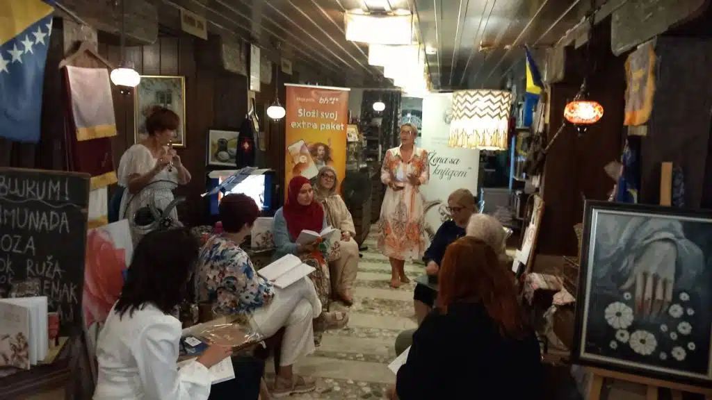 Treći međunarodni festival “Žena sa knjigom” održan i u Travniku (FOTO)