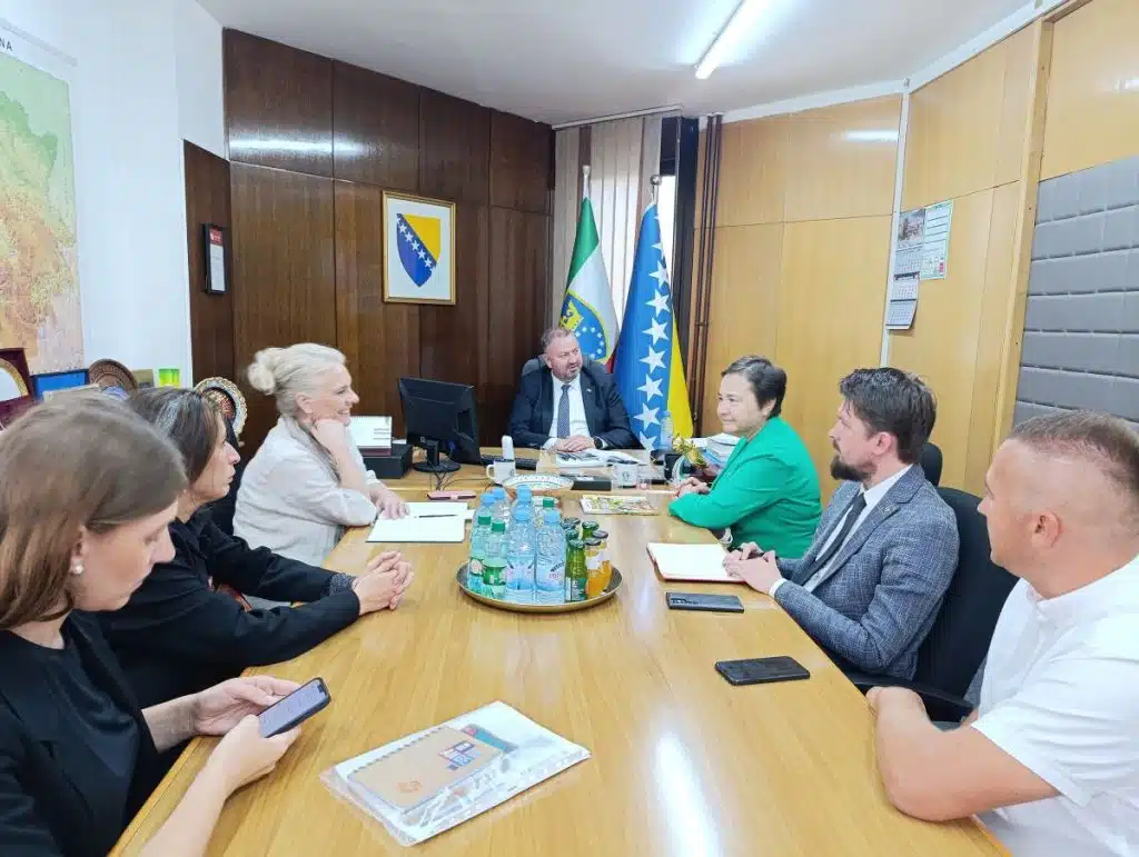 Ministar Šibonjić razgovarao s delegacijom Istanbulske privredne komore o učešću turskih kompanija na sajmu ZEPS 2025