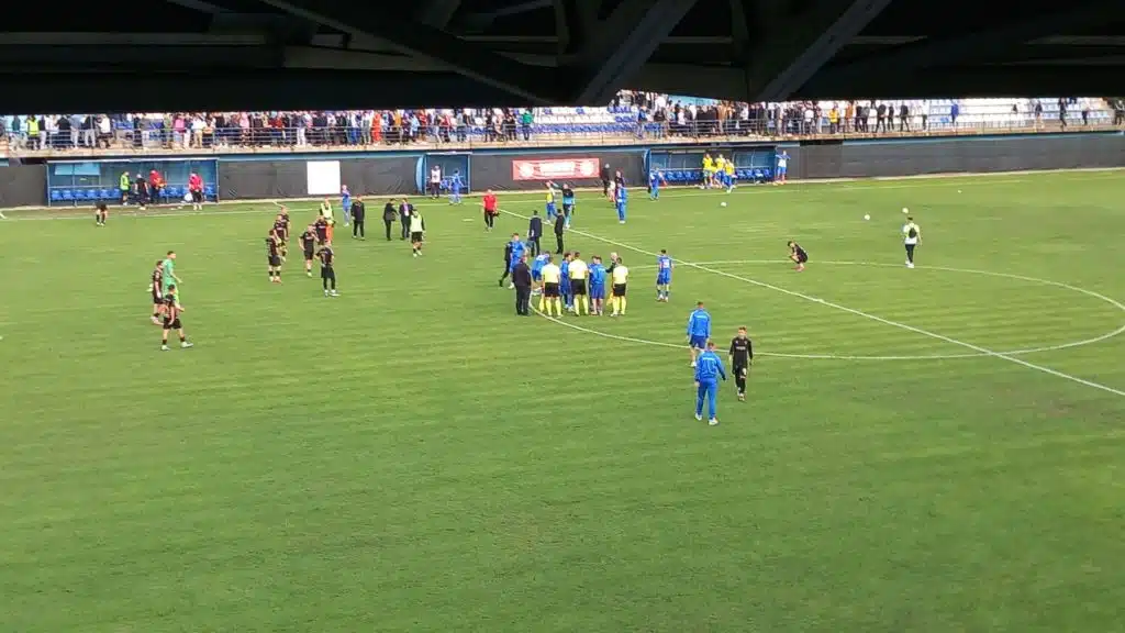 Derbi na Piroti bez pobjednika: Travnik i Čelik podijelili bodove u uvodnom kolu Prve lige FBiH (FOTO)