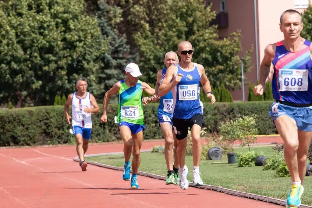 Sjajan nastup veteran bh. atletike na Balkanskom atletskom prvenstvu