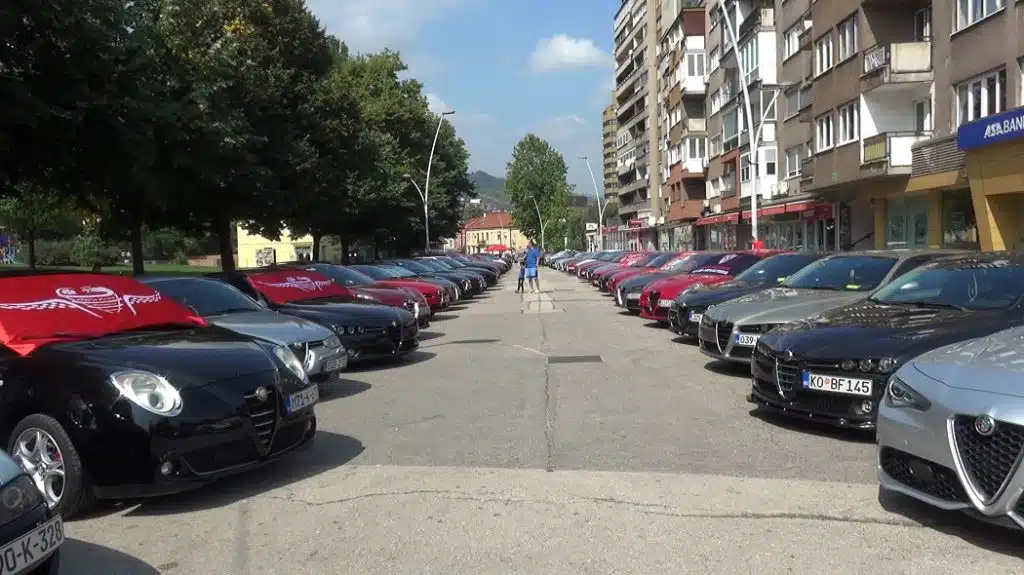 10. Međunarodni skup ljubitelja vozila Alfa Romeo u Zenici