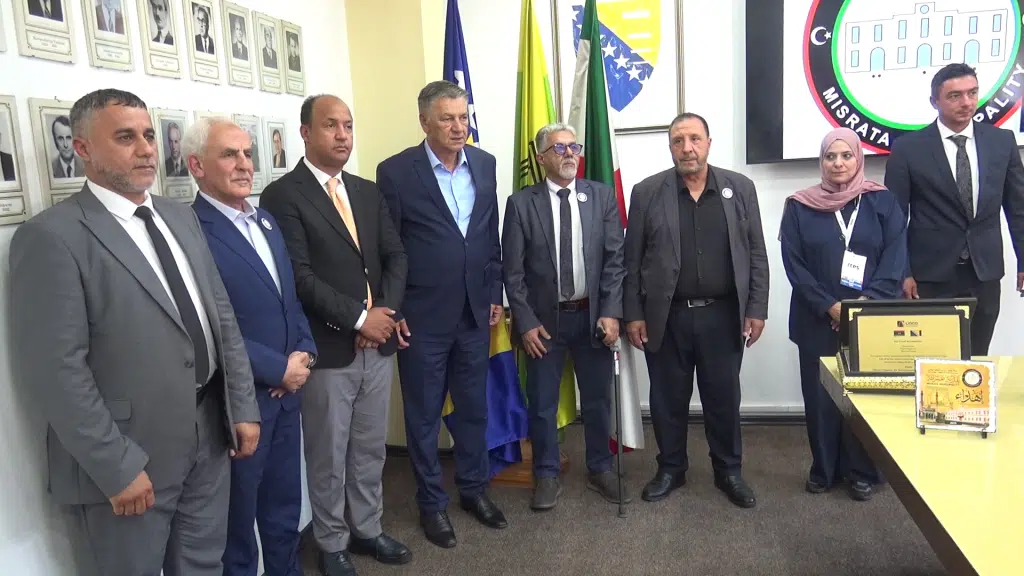U Gradskoj upravi dogovoreno bratimljenje Zenice i Misrate
