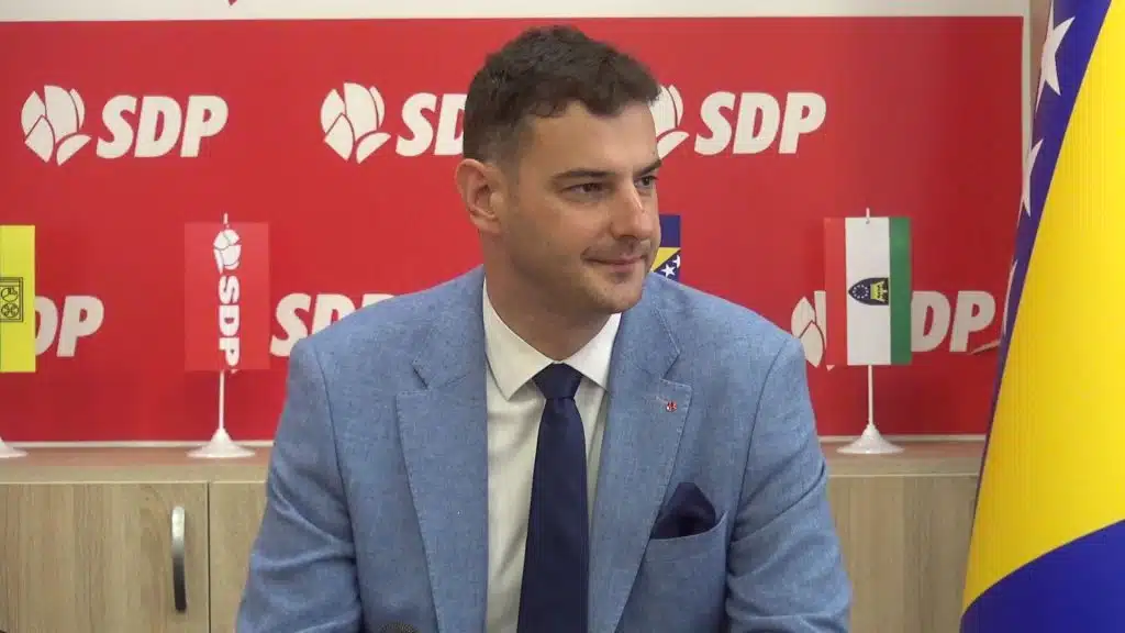 Almir Babajić izabran za predsjednika SDP Zenica