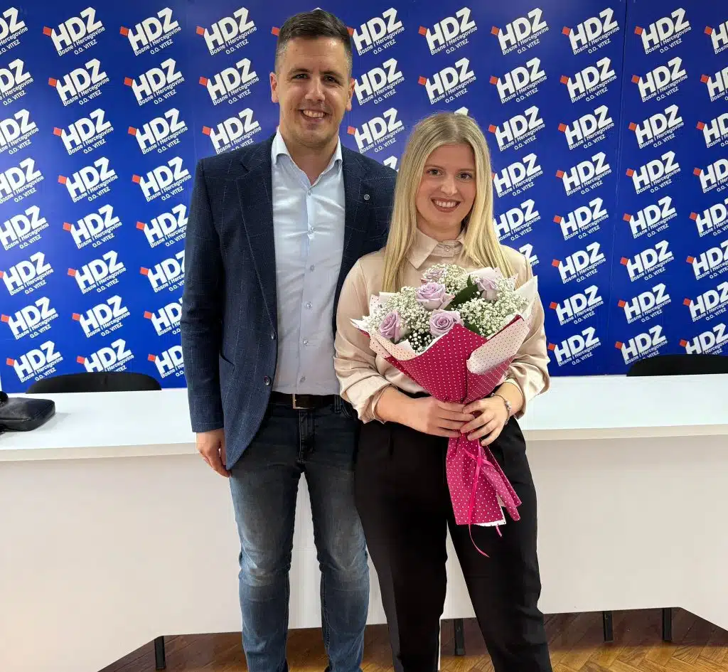 Promjena na čelu OO Mladeži HDZ BiH Vitez