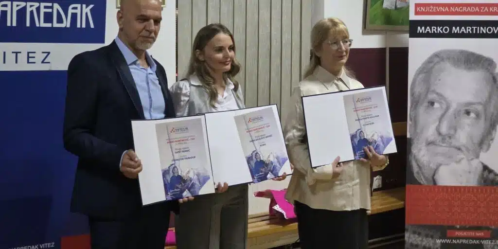 Dodijeljene nagrade “Marko Martinović Car”