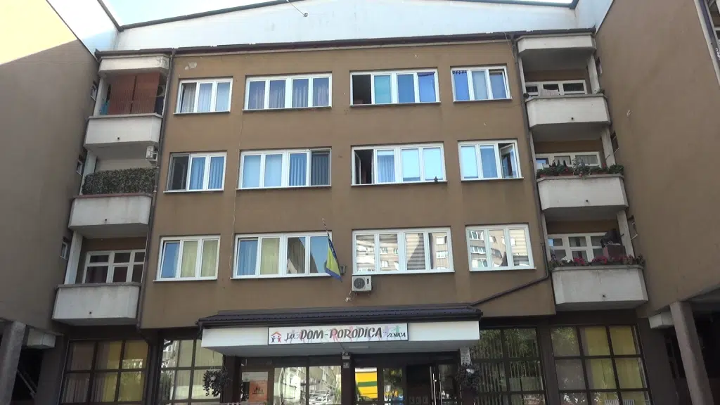 Energetsko utopljavanje JU “Dom porodica” Zenica