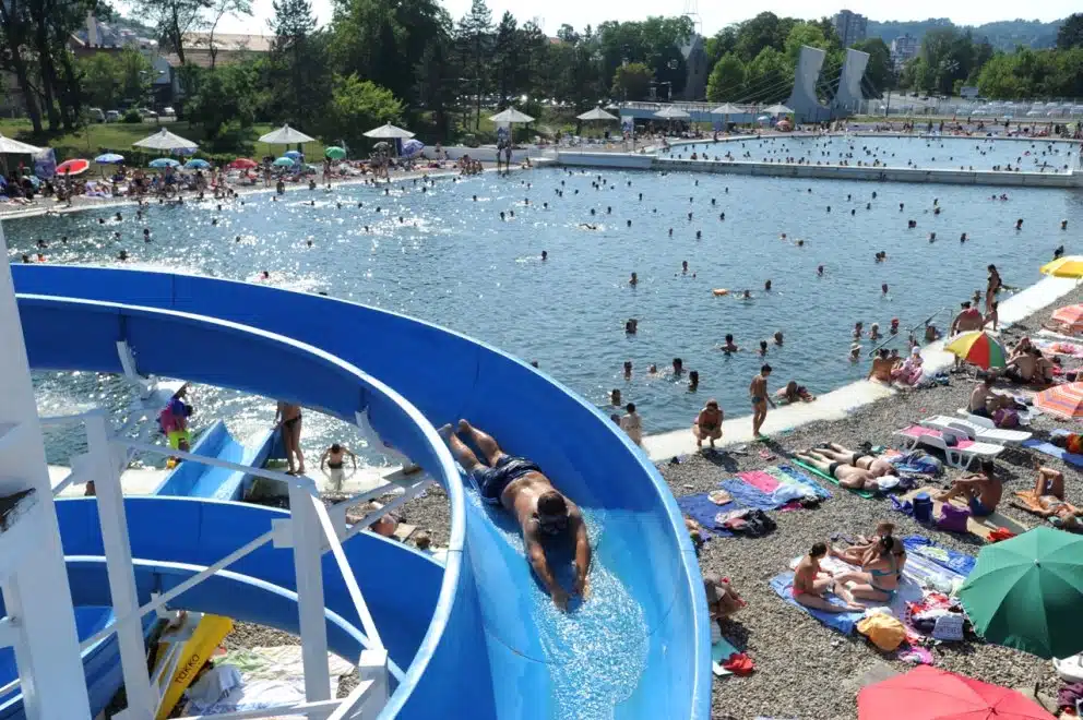 Završena ljetna sezona na Panonici, od danas niže cijene ulaznica