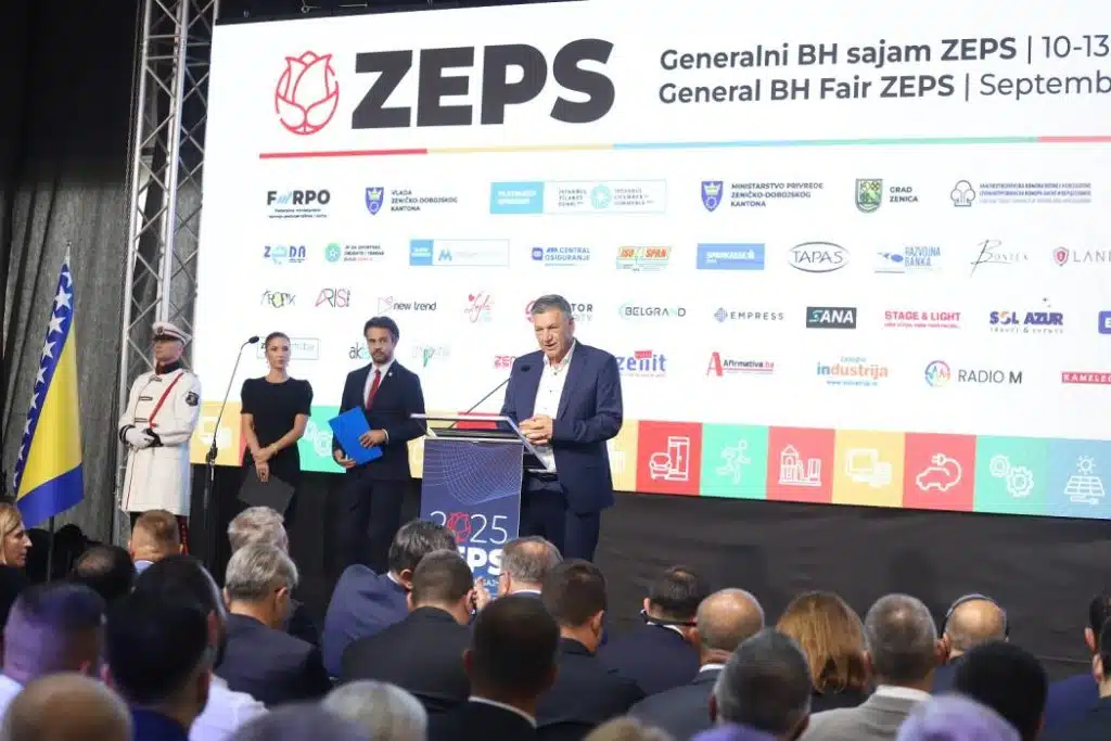 Gradonačelnik Kasumović prisustvovao ceremoniji otvaranja 29. Međunarodnog generalnog BH sajma privrede ZEPS 2025