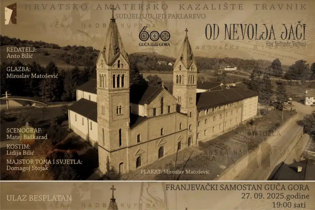 Guča Gora: U subotu predstava “Od nevolja jači”
