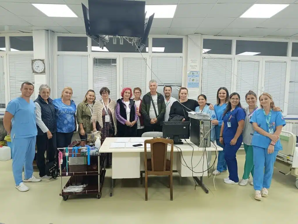 UDiT SBK/KSB sudjelovala na 3. Međunarodnim susretima dijaliziranih i transplantiranih bolesnika „Struga 2025“ u Sjevernoj Makedoniji
