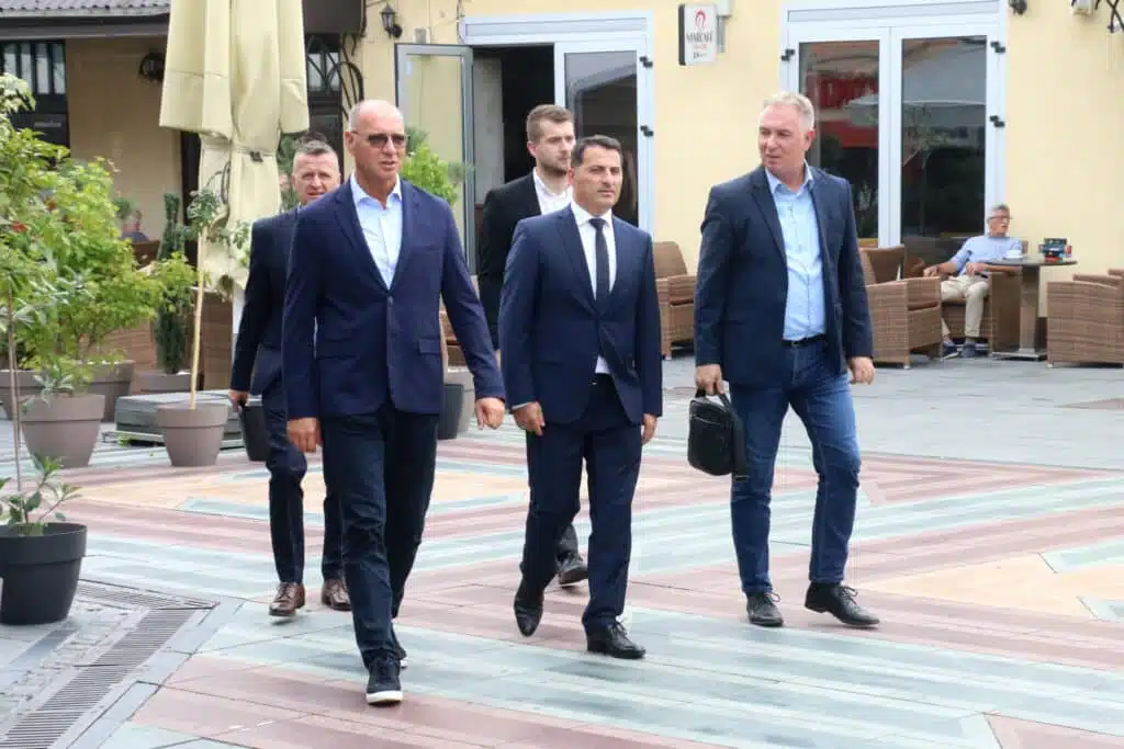 Gradonačelnik Tuzle ugostio načelnika Općine Kakanj