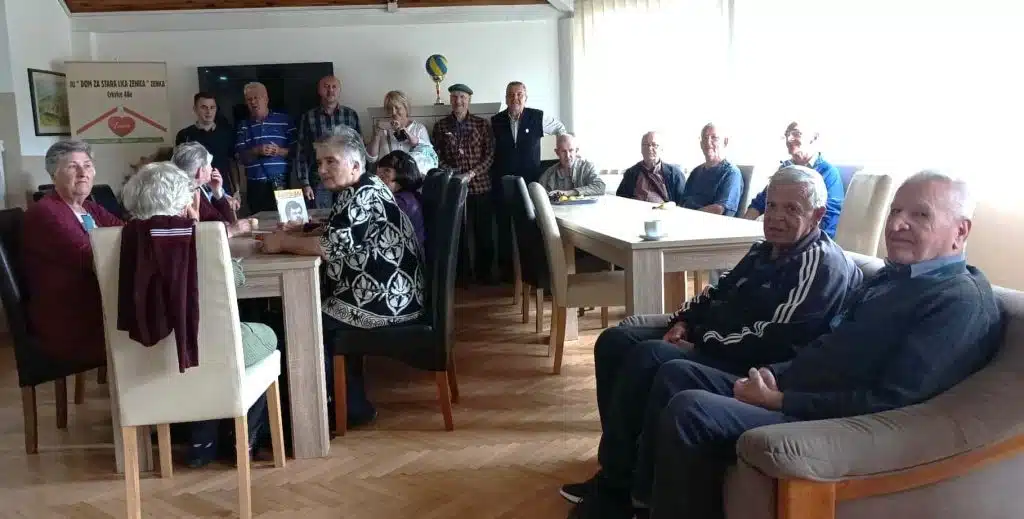 Još jedno druženje u Domu za stare u organizaciji “Dobročinstva”