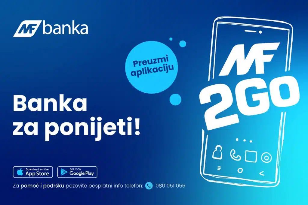 MF banka za ponijeti? Naravno!