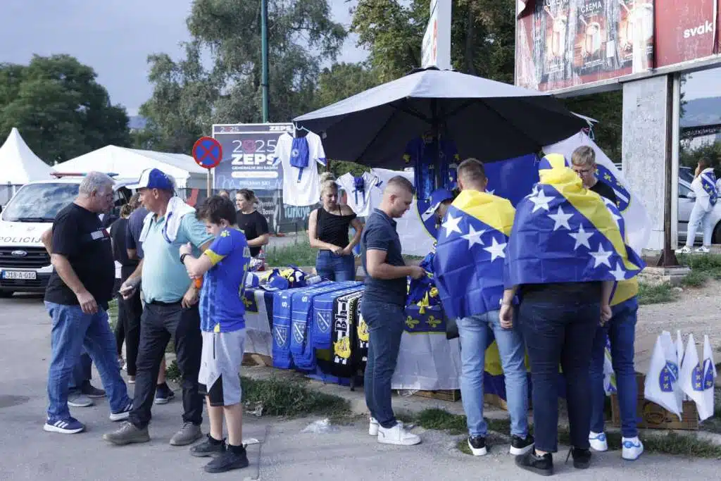 MUP ZDK – Za vrijeme i nakon nogometne utakmice BiH i Austrije bez većih izgreda