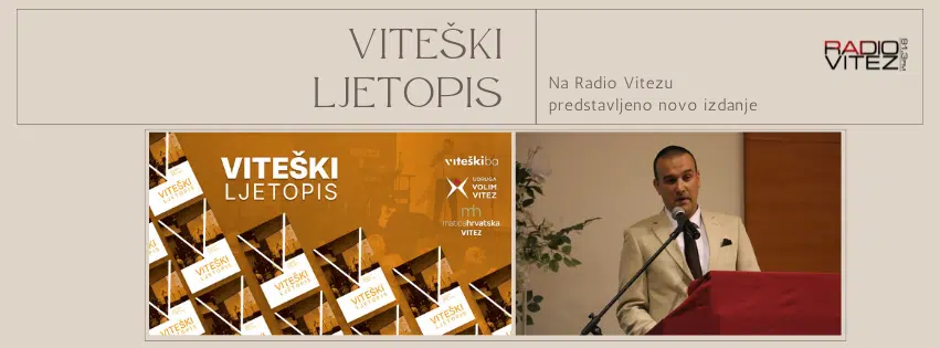 Na Radio Vitezu predstavljeno novo izdanje Viteškog ljetopisa večeras svečana promocija