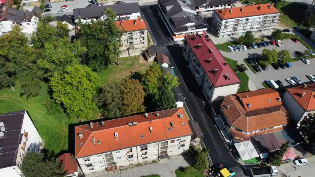 Okončani radovi na rekonstrukciji kanalizacijske mreže i cesta u užem centru Viteza