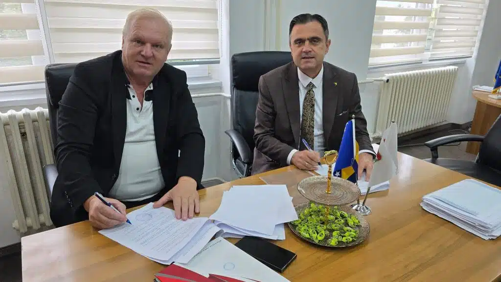 Počinje uređenje fasade na zgradi u Bosanskoj ulici