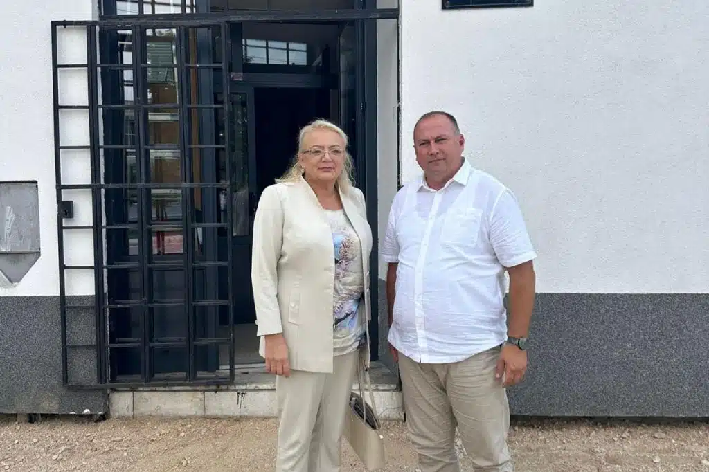 Predsjednica Bradara u Busovači: Sanacija i modernizacija cesta prioritet nakon poplava