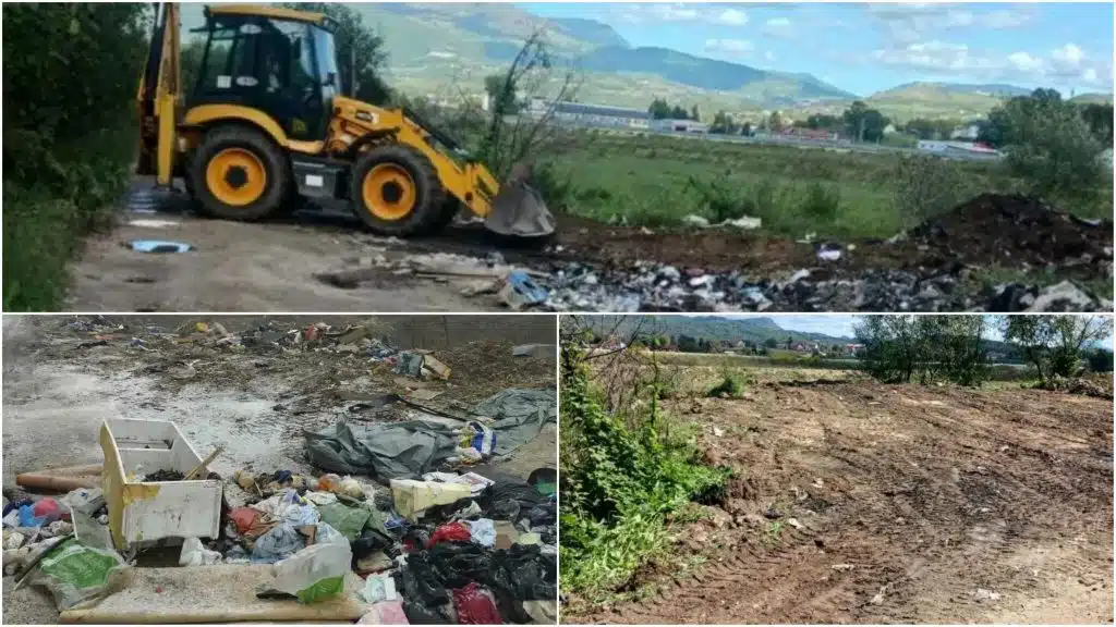 Provedena akcija čišćenja divljih deponija u Novoj Biloj i okolini