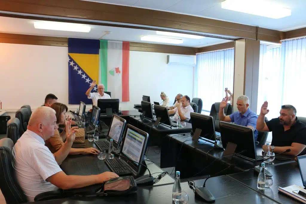 Sazvana 97. sjednica Vlade Srednjobosanskog kantona