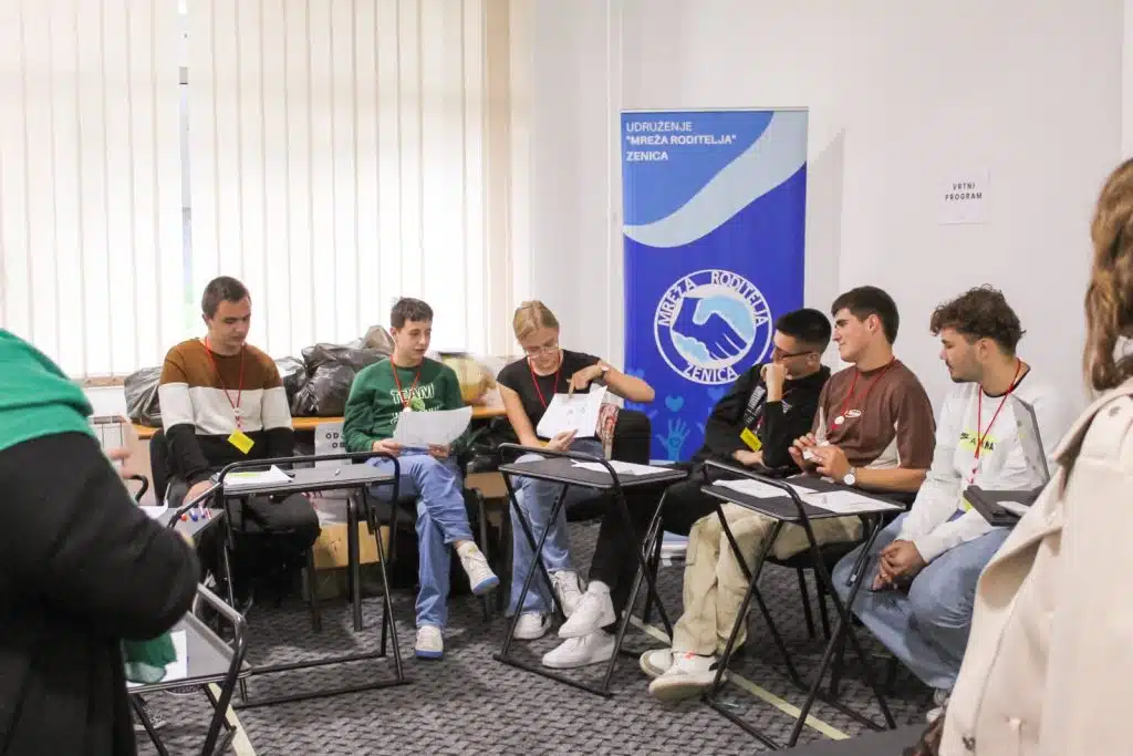 Udruženje “Mreža roditelja” realizuje projekat “Budi promjena i djeluj”