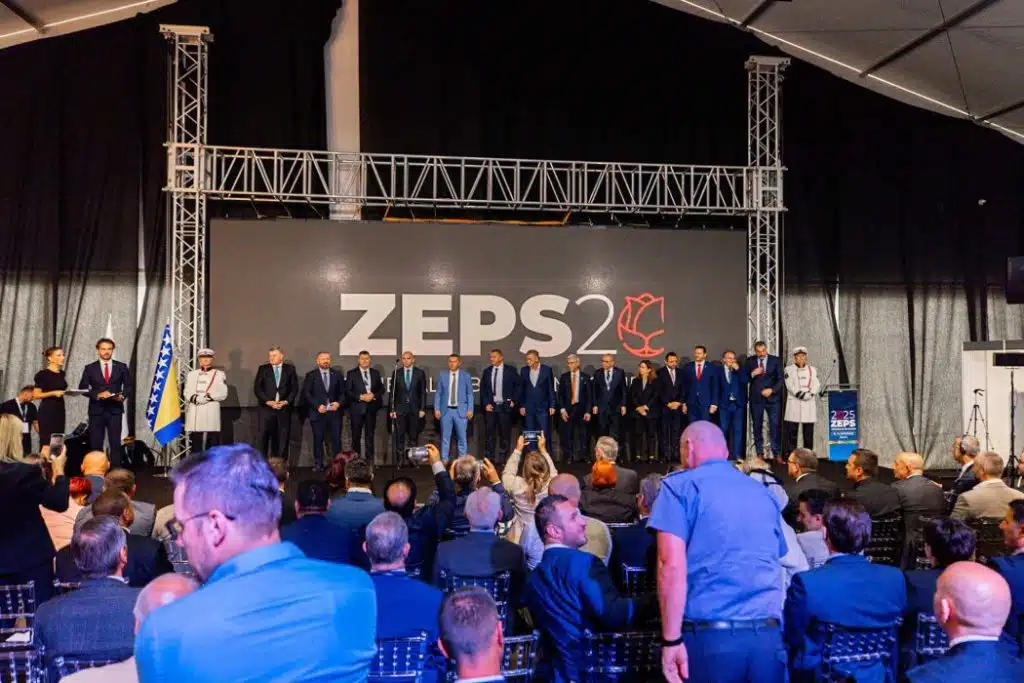 Virtualnim pokretanjem digitalne animacije koja simbolizira svijet kojeg pokreću inovacije i razvoj svečano otvoren ZEPS 2025
