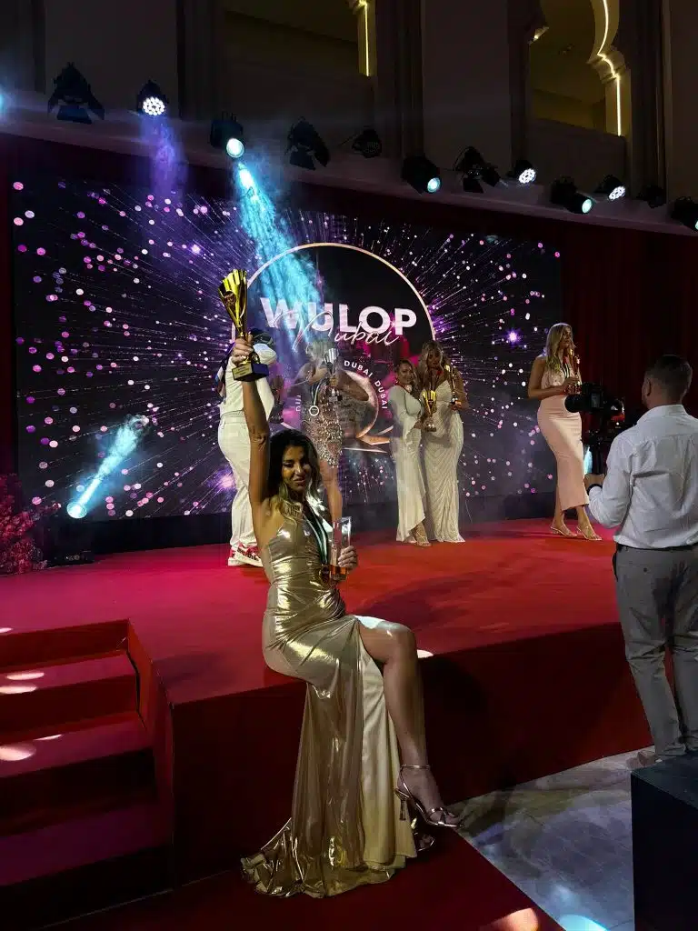 Vitežanka Anita Kupreškić osvojila zlato na prestižnom natjecanju u Dubaiju