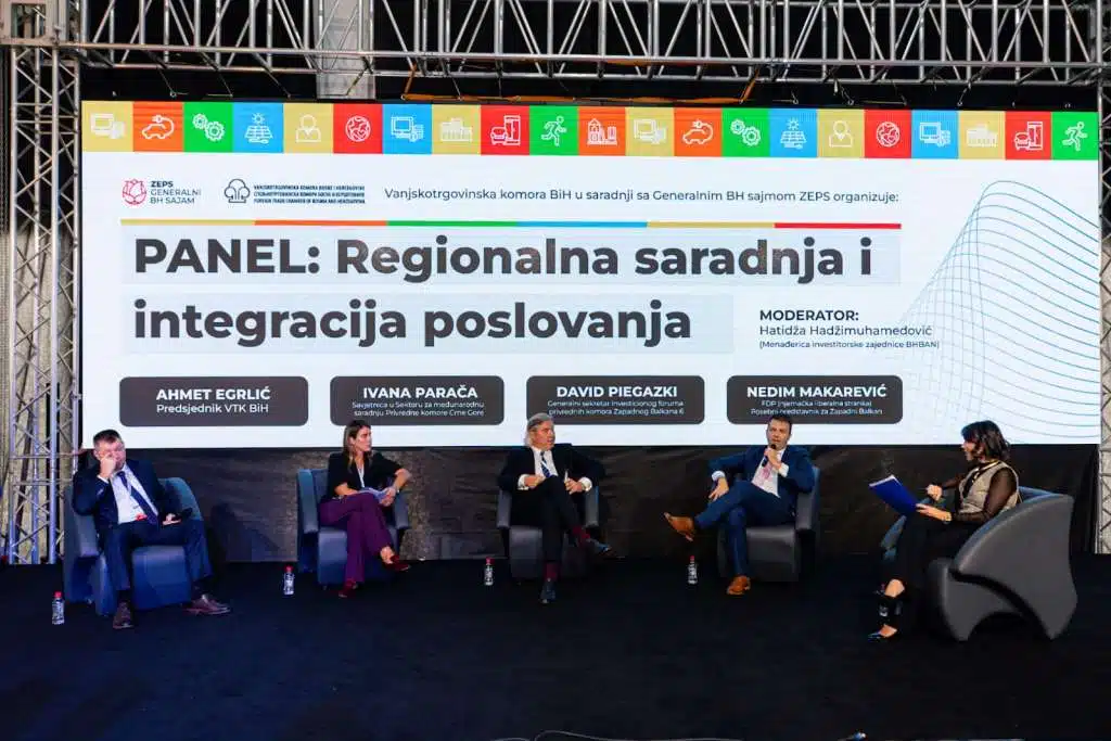 ZEPS 2025 – Održan panel ‘Regionalna saradnja i integracija poslovanja’