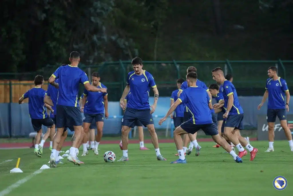 Zmajevi odradili trening u Serravalleu
