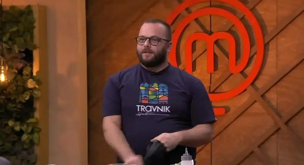 Travničanin Dario Ličanin oduševio žiri u Masterchefu sa bosanskim jelom