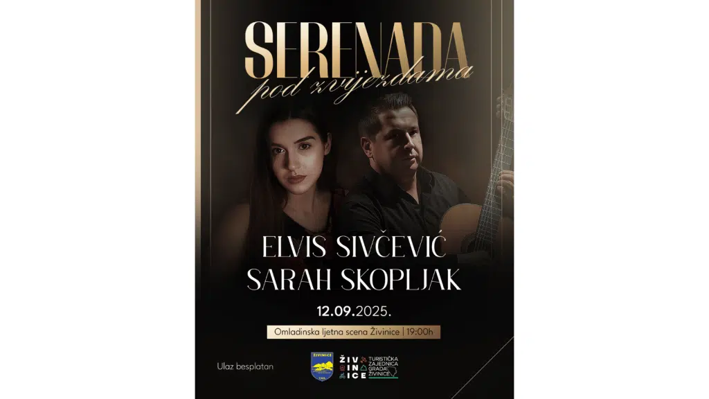 Živinice domaćin muzičkog spektakla „Serenada pod zvijezdama“