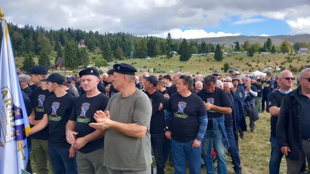 (FOTO) Na Vlašiću održani ”Dani pobjede, dani ponosa”