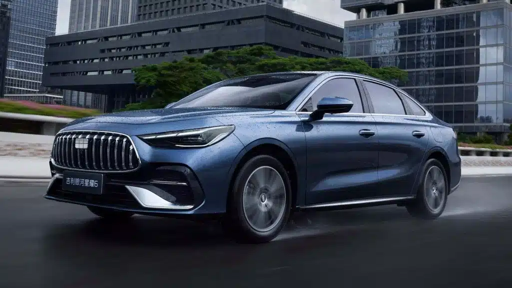 Geely Galaxy Starshine 6: Senzacionalno jeftina hibridna limuzina