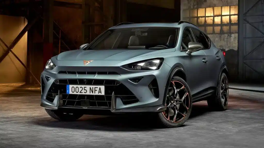 Cupra Formentor VZ5: Povratak vrhunske verzije s Audijevim motorom