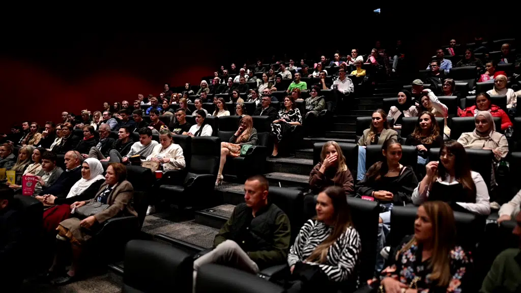Premijera filma „Testament” ispunila tri dvorane Cinestara