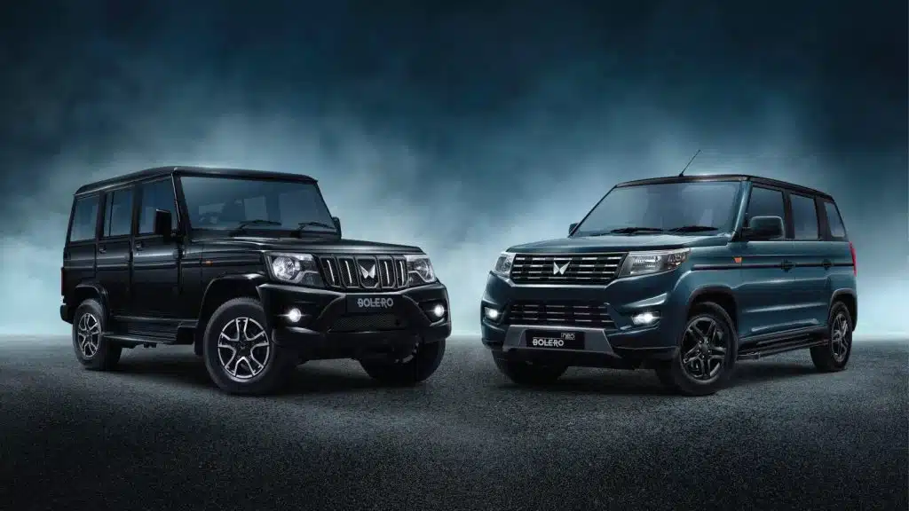 Mahindra predstavila ažurirane SUV-ove Bolero i Bolero Neo